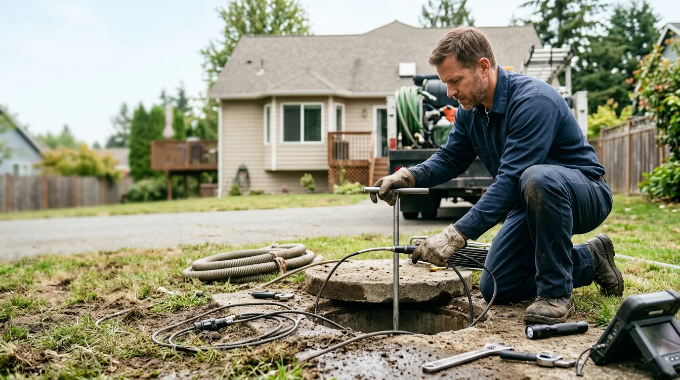 Septic Tank Pumping in Bethesda, MD